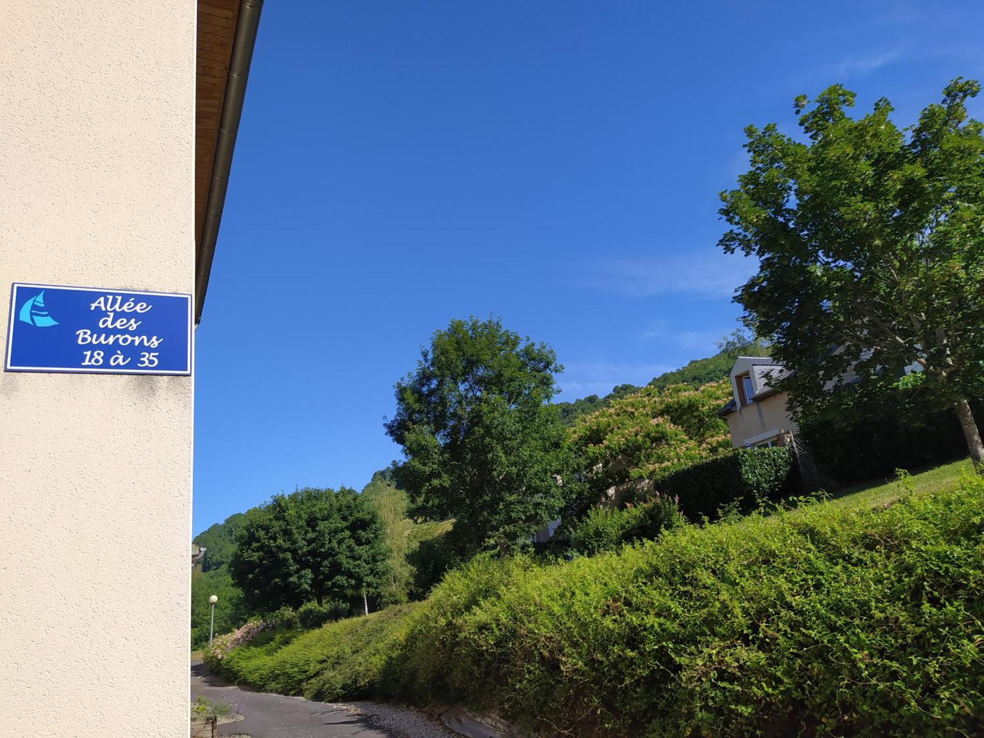 Goelia34 Lägenhet Saint-Geniez-dʼOlt Exteriör bild